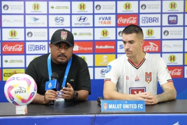 Imran Nahumarury: Serukan Malut United untuk Tidak Terlalu Puas Diri