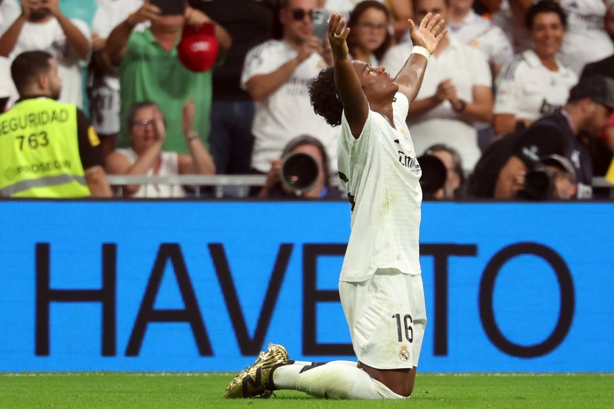 Endrick Cemas Tidak Dipanggil Timnas Brasil karena Jarang Turun di Madrid