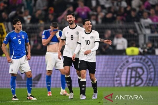 Nagelsmann: Ini adalah Penampilan Terbaik Jerman di Bawah Kepemimpinanku