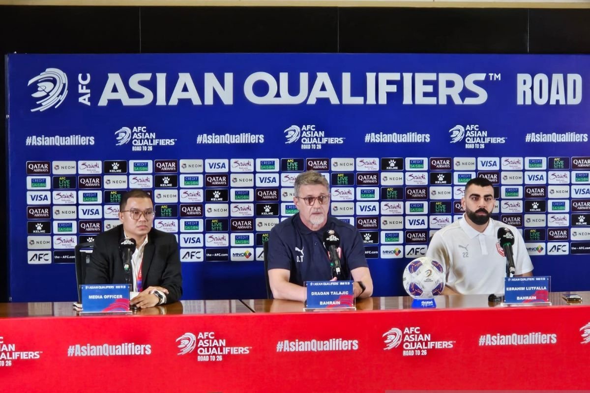 Pelatih Bahrain Menolak Berkomentar Tentang Pertemuan Terakhir dengan Indonesia