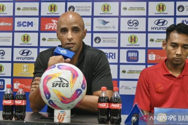 Vitor Berikan Motivasai untuk Barito Putera Meski Harapan Bertahan di Liga 1 Tipis