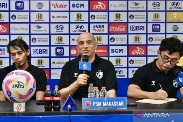 PSM Makassar Applauds Foreign Referee's Skill in Leading Relegation Battle Matches