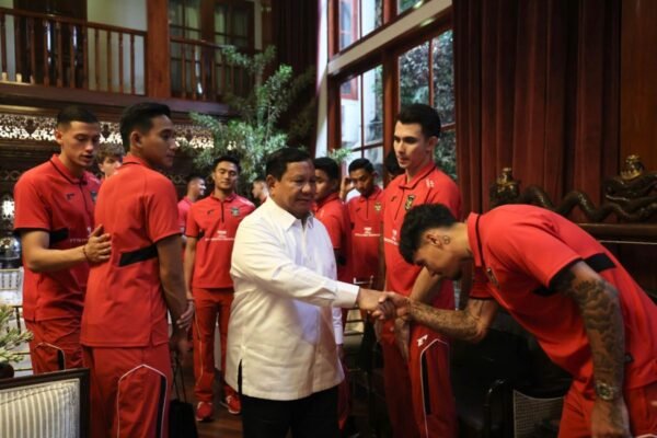 Presiden Mengingatkan Timnas untuk Terus Maksimal Meskipun Telah Lolos ke Playoff