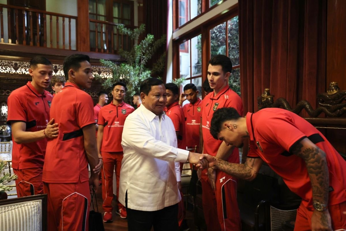 Presiden Mengingatkan Timnas untuk Terus Maksimal Meskipun Telah Lolos ke Playoff