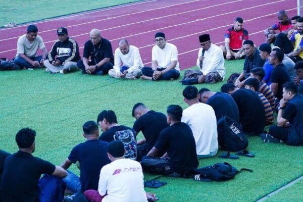 Arema FC Gelar Doa Bersama untuk Memperingati '1.000 Hari' Tragedi Kanjuruhan