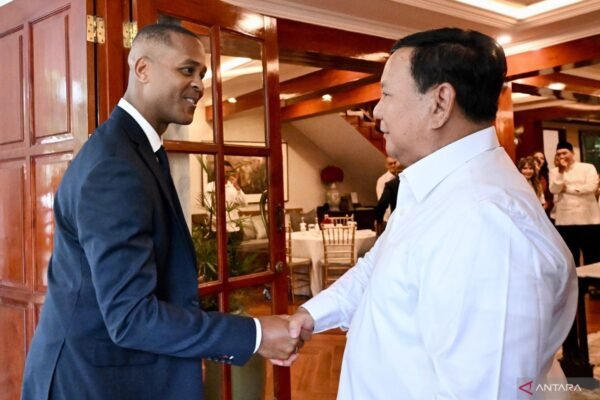 Timnas Mendapatkan Penghargaan Spesial dari Presiden Prabowo