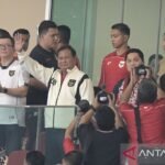Presiden Prabowo Berlangsung Mendukung Timnas di GBK