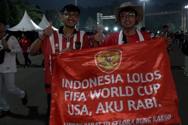 Optimisme Suporter Terhadap Kemampuan Skuad Garuda Mengalahkan Timnas China - ANTARA News