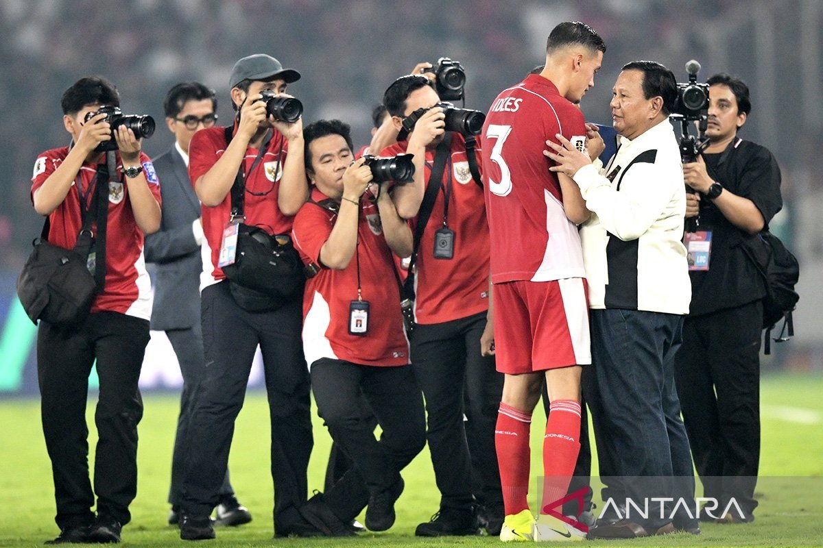 Prabowo Mengucap Syukur atas Kemenangan Timnas atas China: Insha Allah Menuju Piala Dunia