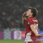 Penalti Ole Romeny Memberikan Keunggulan bagi Indonesia atas China di Babak Pertama