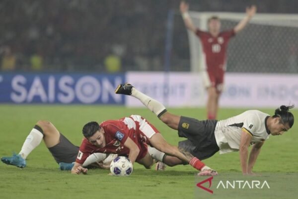 Indonesia Menduduki Peringkat Tiga Usai Kemenangan 1-0 Melawan China