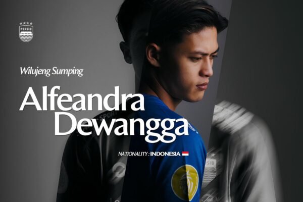 Alfeandra Dewangga Secara Resmi Menjadi Pemain Berseragam Persib Bandung