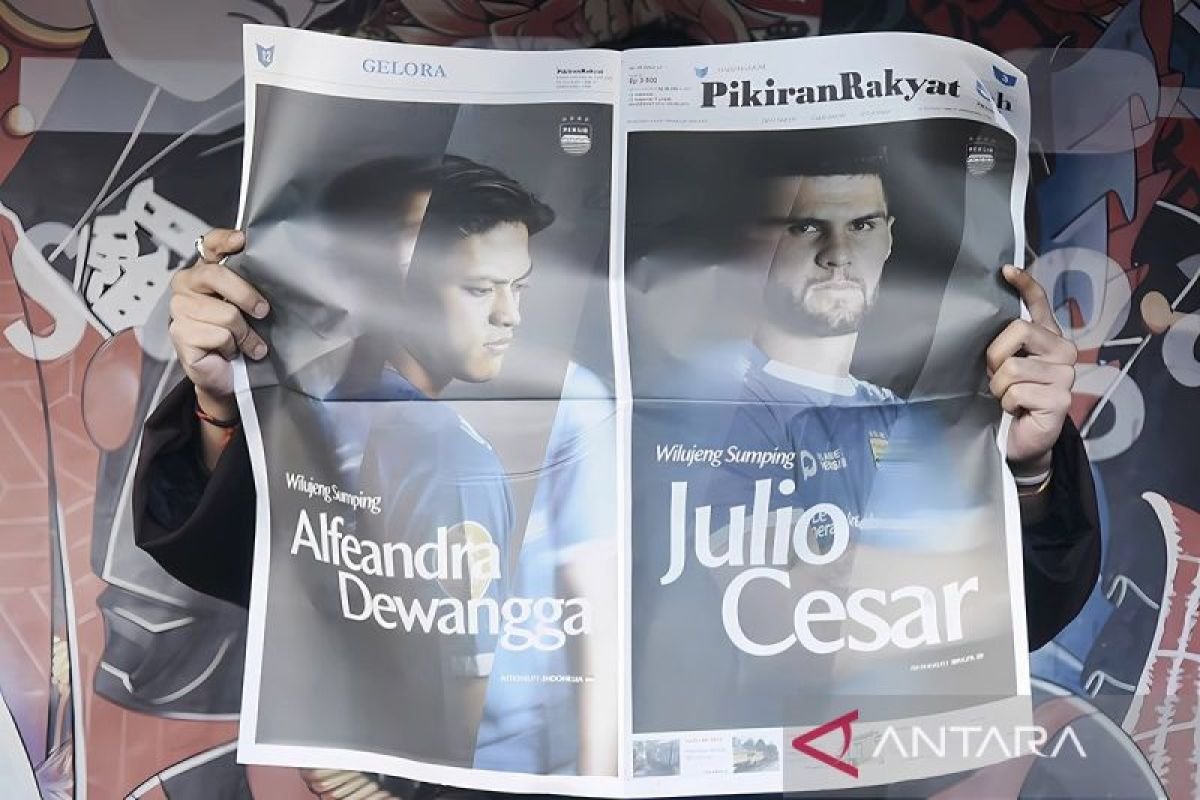 Persib Ambil Julio Cesar untuk Perkuat Sektor Pertahanan