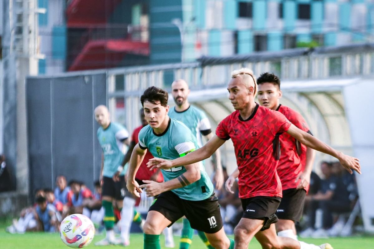 Persik Tingkatkan Kualitas Tim Melalui Uji Coba