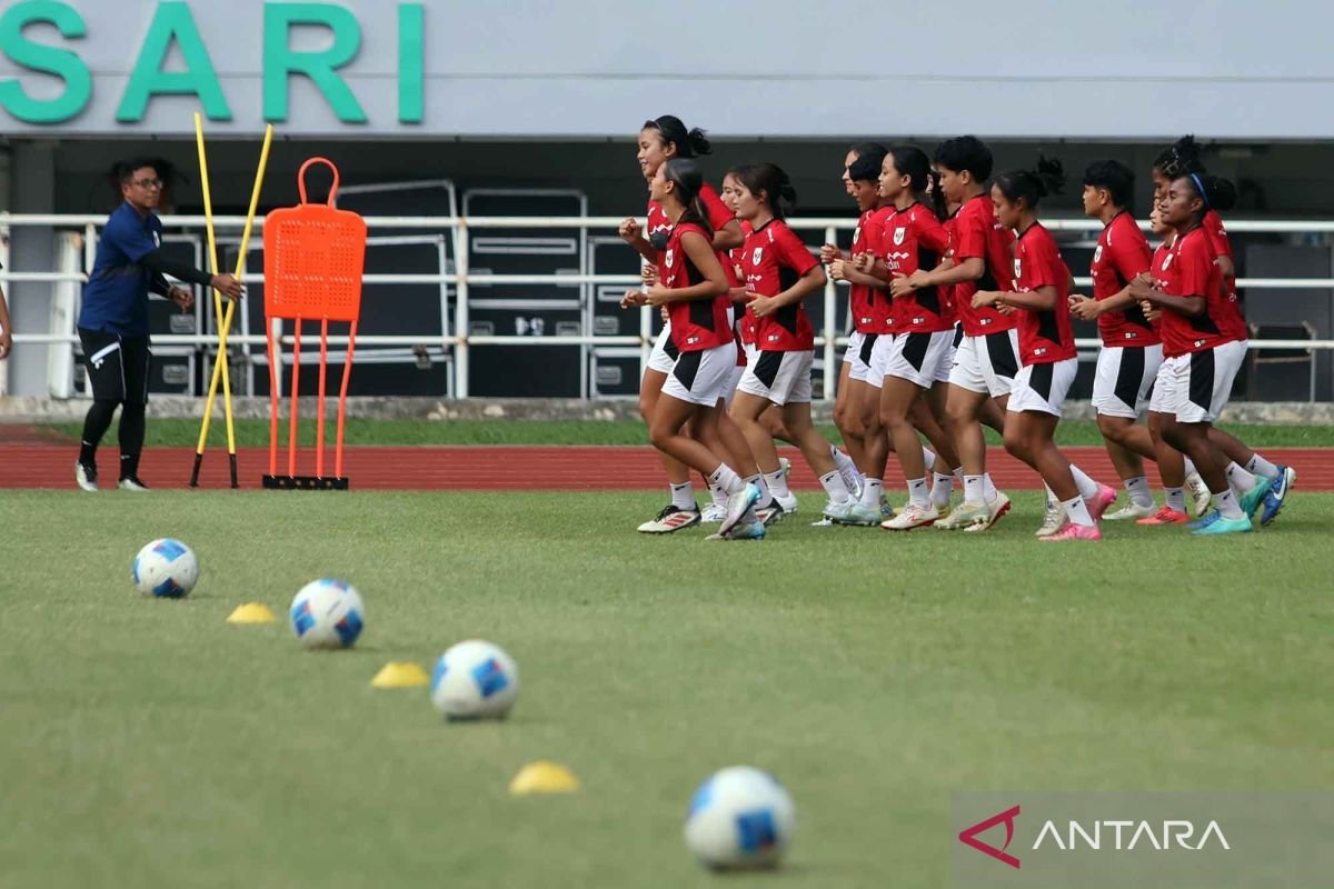 Timnas Putri Bertekad Raih Kemenangan di Setiap Laga Kejuaraan ASEAN Putri