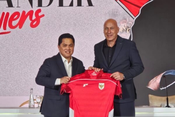 Erick Thohir Mengungkap Alasan Pemilihan Zwiers Sebagai Direktur Teknik