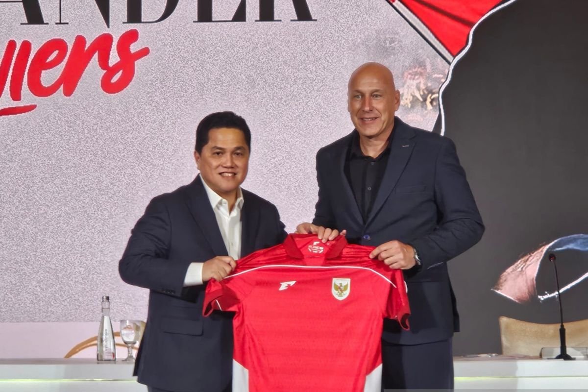 Erick Thohir Mengungkap Alasan Pemilihan Zwiers Sebagai Direktur Teknik