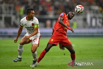 Bali United Berhasil Imbang Melawan Persija dengan Skor 1-1
