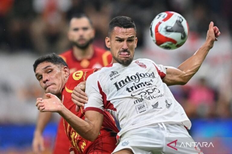 Pelatih Bali United Sayangkan Peluang Serangan Balik yang Terbuang