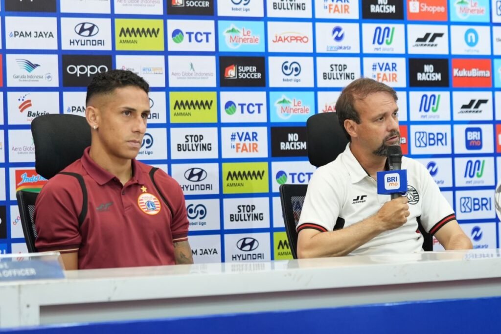 Persija Berupaya Pertahankan Momentum Positif Melawan Bali United