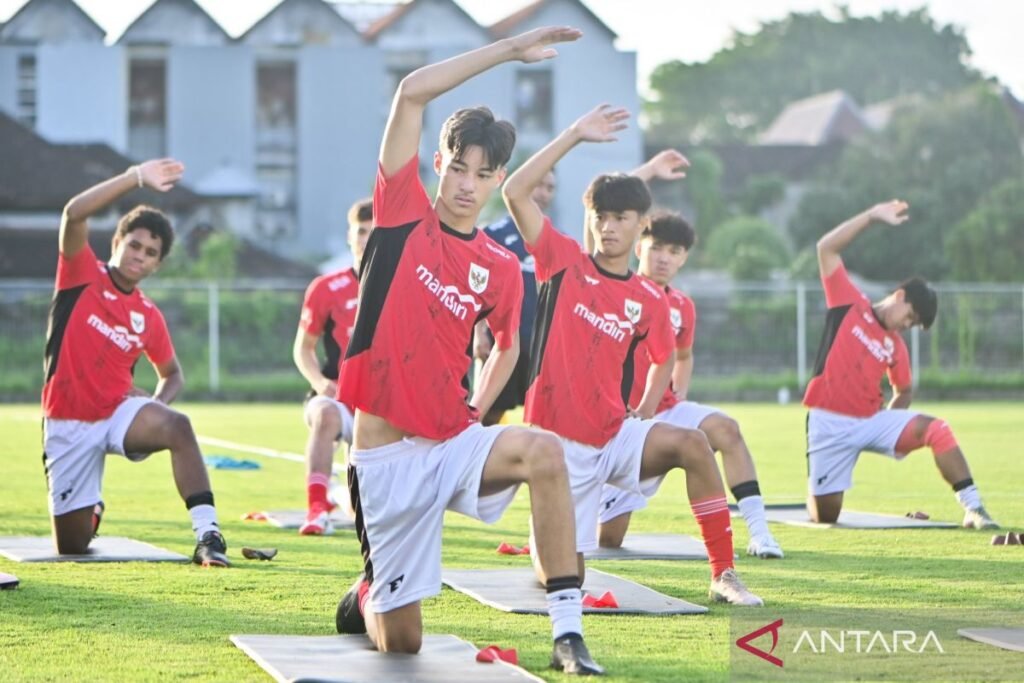 Timnas U-17 Indonesia Menelan Kekalahan 0-1 dari Makedonia Utara